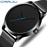 Waterproof Casual Quartz Watch for men