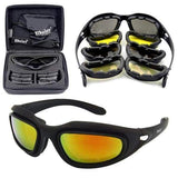 8 Lens Polarized ANTI-DUST Sunglasses