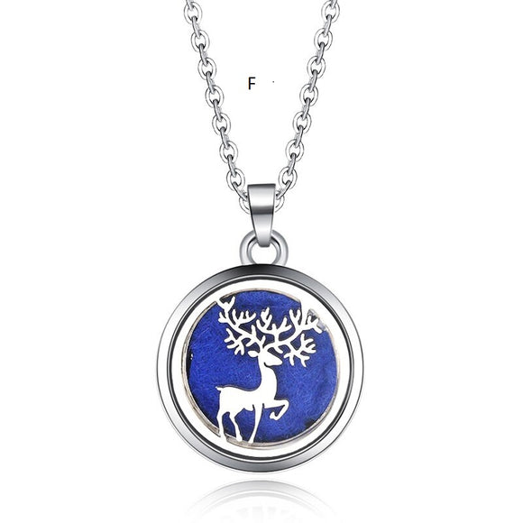 Tree Of Life Aroma Box Necklace