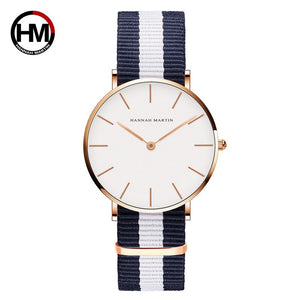 Hannah Martin Quartz Watch for Men and Women