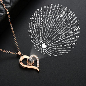 I Love You Projection Necklace - FREE OFFER