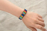 Color Burst Positivity Bracelet UNISEX