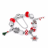 Snowflake Charm Bracelet