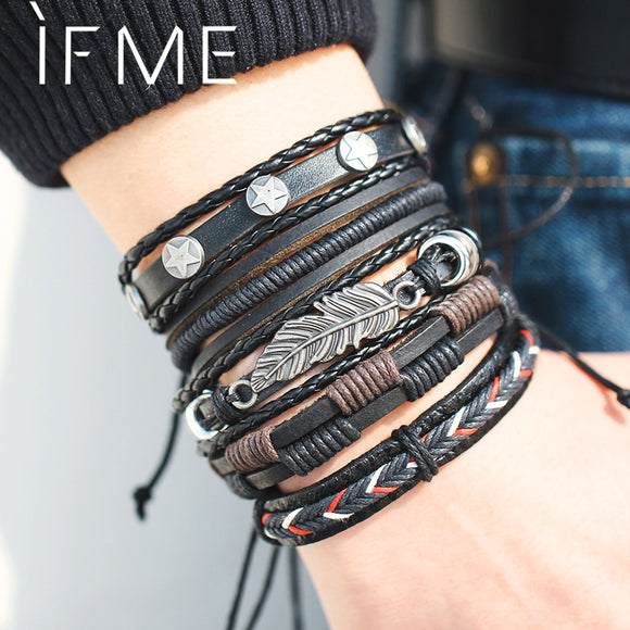 Multilayer Leather Bracelet UNISEX