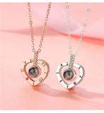 I Love You Projection Pendant Necklace UNISEX - Free Offer!!!