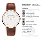 Hannah Martin Quartz Watch for Men and Women