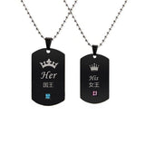 Her King His Queen Bracelet Set Unisex