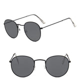 Semi-Rimless Polarized Sunglasses UV400 Classic UNISEX