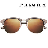 Polarized Semi-Rimless Sunglasses