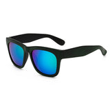 Square Bamboo  Retro Sunglasses