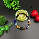 9 Planets Solar System Bracelet Unisex