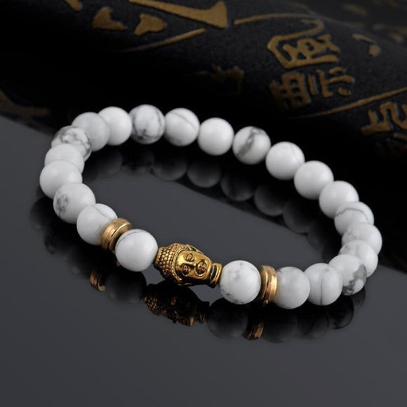 White Turquoise Bracelet for women