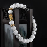 White Turquoise Bracelet for women