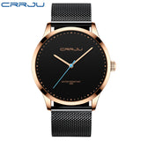 Waterproof Casual Quartz Watch for men