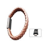 Bracelet data charging cable