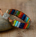 Color Burst Positivity Bracelet UNISEX