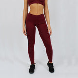 Black Mesh Fitness Leggings